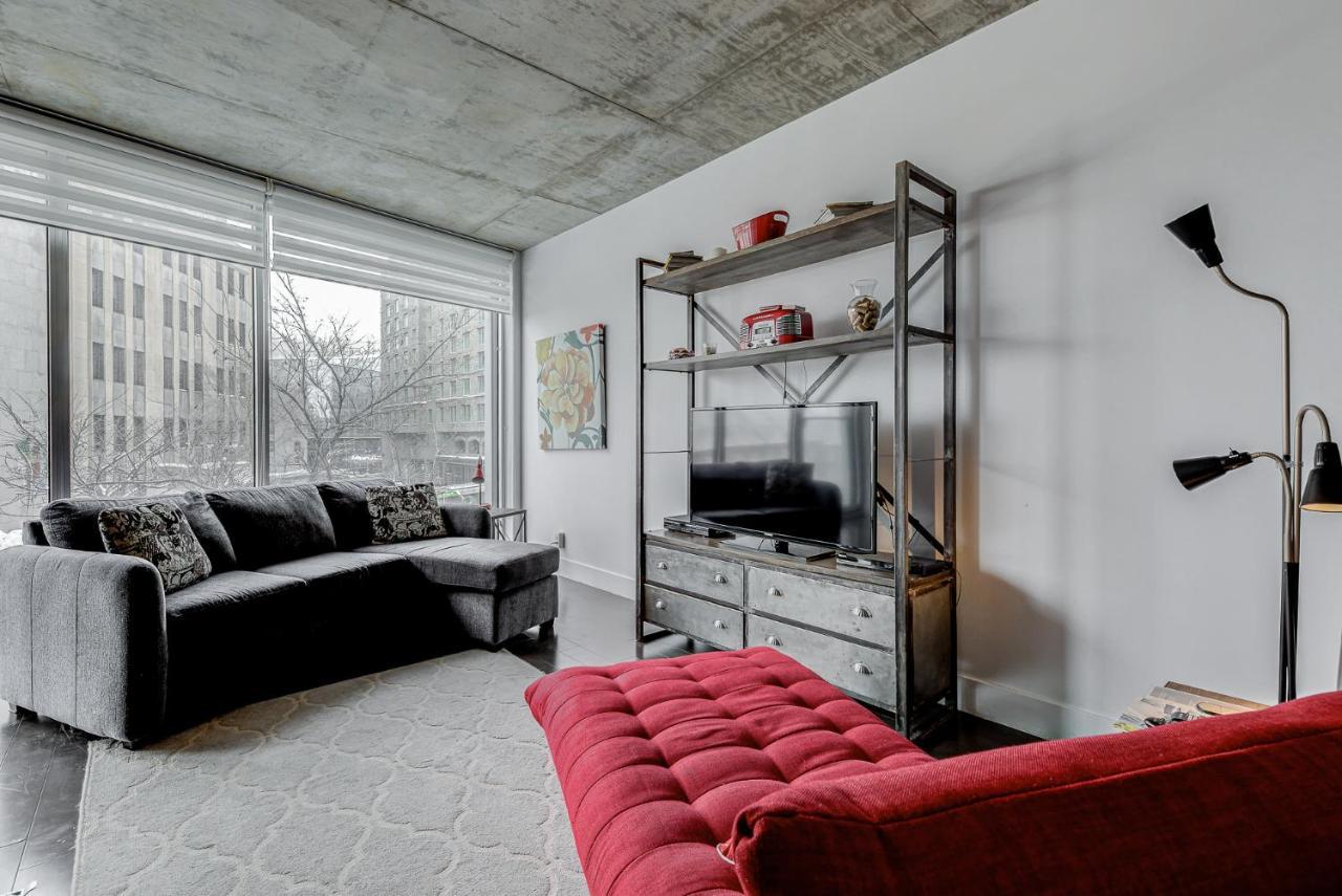 Les Immeubles Charlevoix - Le 760-209 Daire Québec Dış mekan fotoğraf
