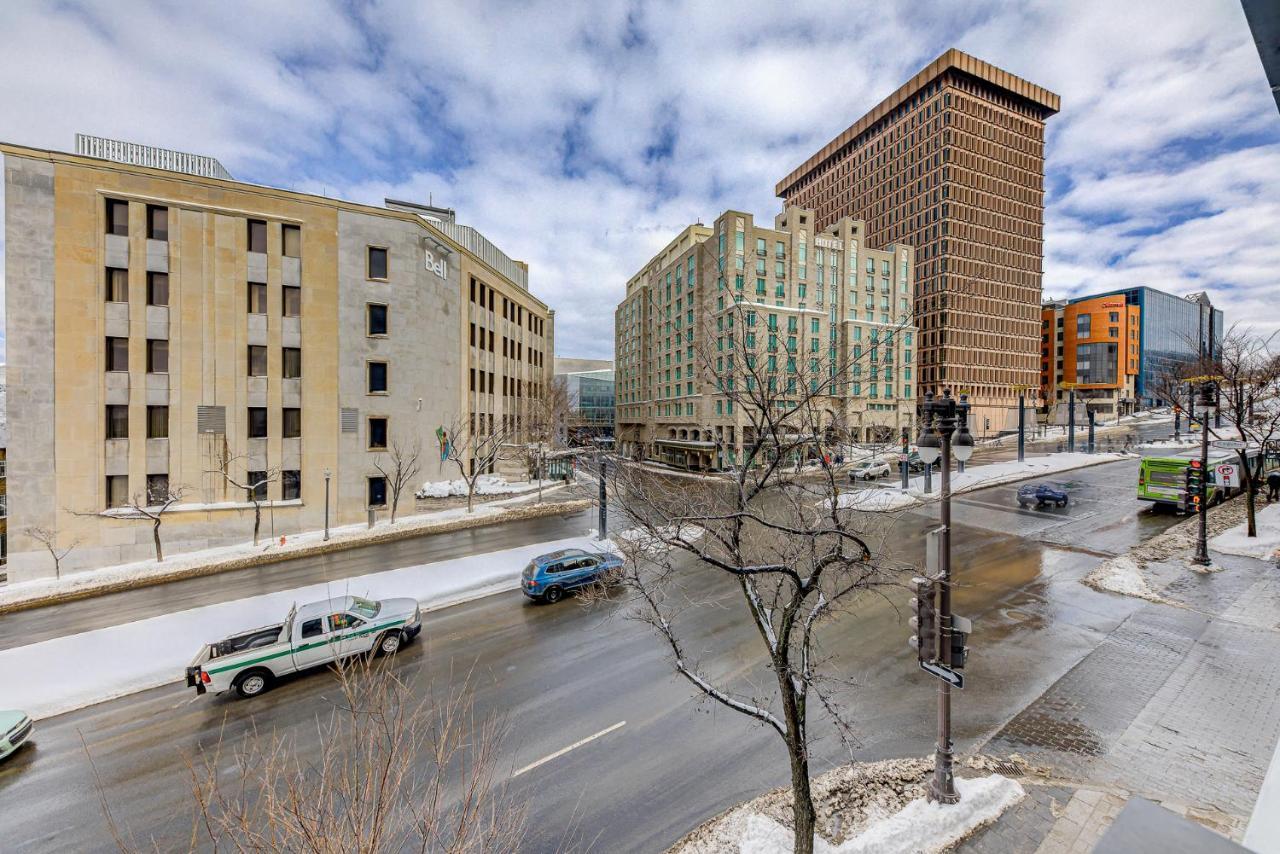 Les Immeubles Charlevoix - Le 760-209 Daire Québec Dış mekan fotoğraf