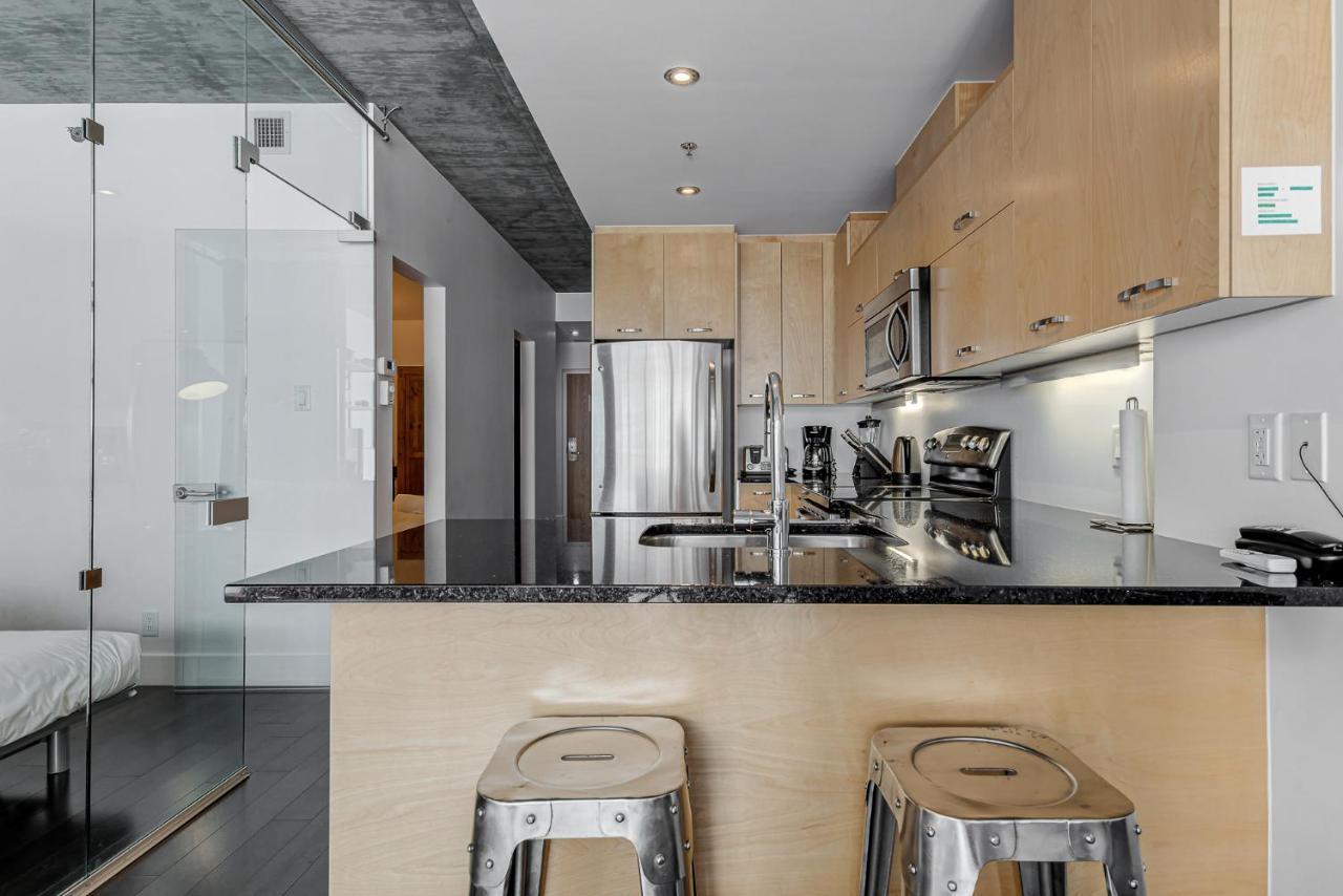 Les Immeubles Charlevoix - Le 760-209 Daire Québec Dış mekan fotoğraf